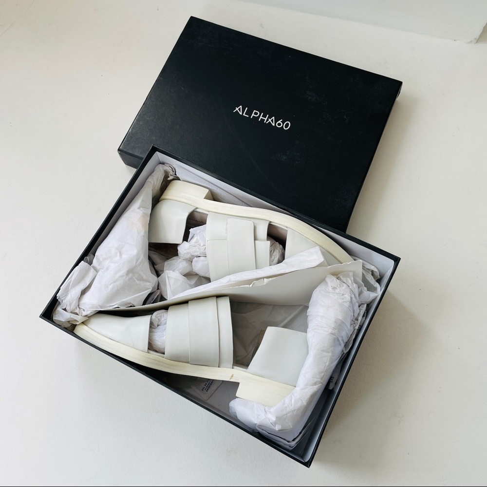 SOLD Alpha60 Kuri Pointed Derby Sandal EU 38 - Picture 13 of 15